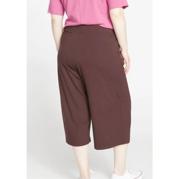 Universal Standard Casual Culottes Pants in Brûlée Size Small / 14-16 - Picture 4 of 15